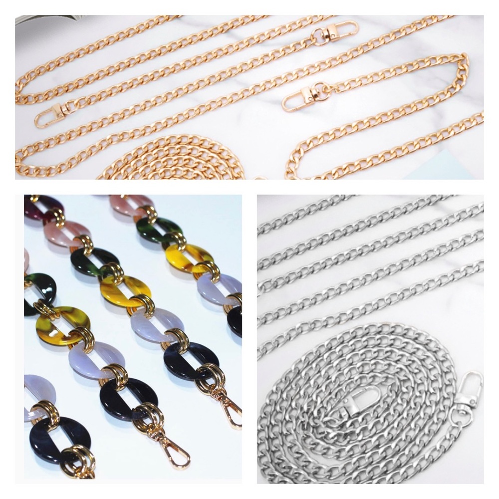 Purse chains or replacement straps!